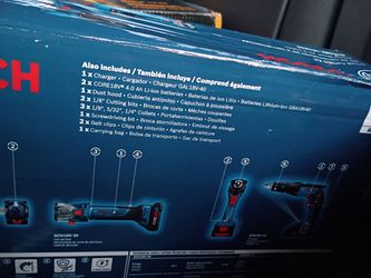 Bosch 2 tool combo