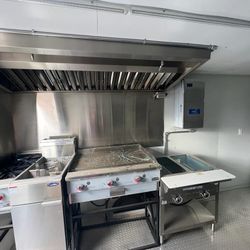 Brand New Lunch Truck 2021