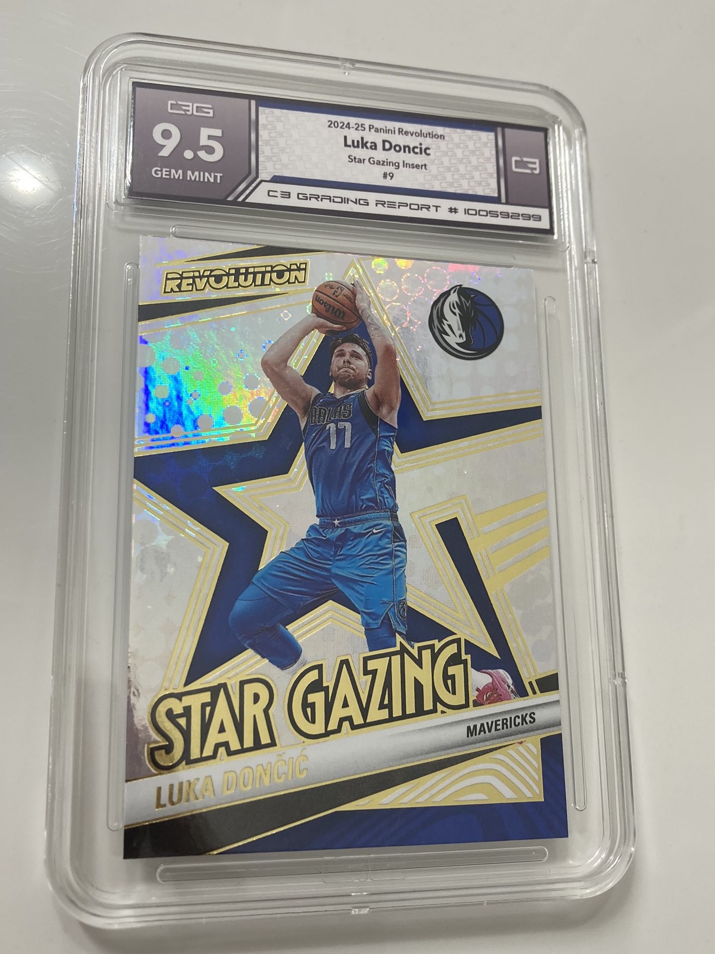 Luka Doncic - 2024-25 Panini Revolution Basketball Star Gazing