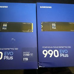 Samsung 990 Evo Plus