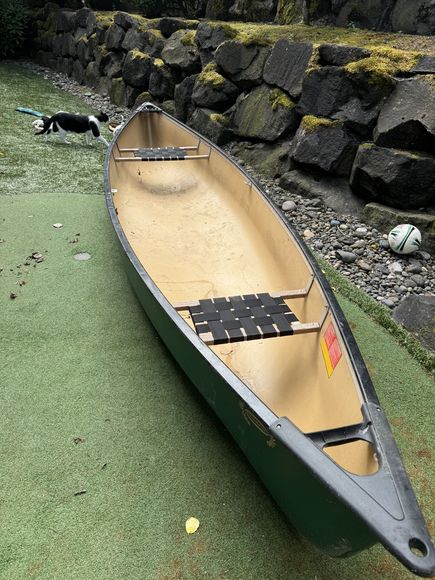 14.6’ Coleman/Pelican excursion 146 DLX Canoe
