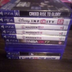PS4 GAMES