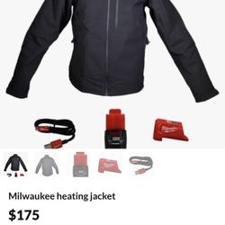 Brand New Milwaukee Heating Jacket