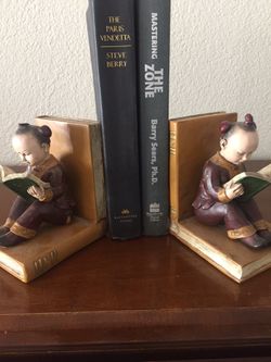 Cute Bookends !