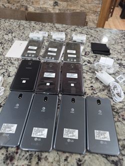 These phones are locked. They are being sold as-is for parts, repair, or possible use with the original carrier.