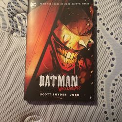 The Batman Who Laughs Hardcover