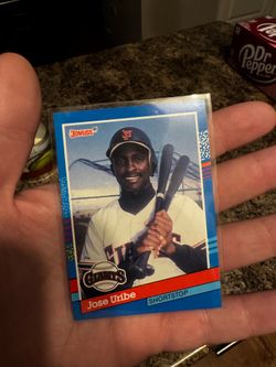 Jose Uribe Error Card