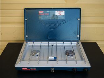 Coleman Two Burner Propane Camp Stove