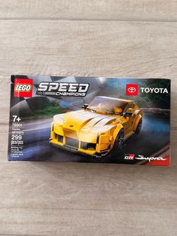 NEW LEGO 76901 Speed Champions Toyota GR Supra New Factory Sealed Box Price FIRM See My Listings West Las Vegas Summerlin