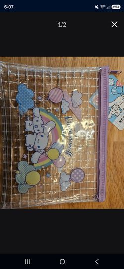 Sanrio cosmetic bags