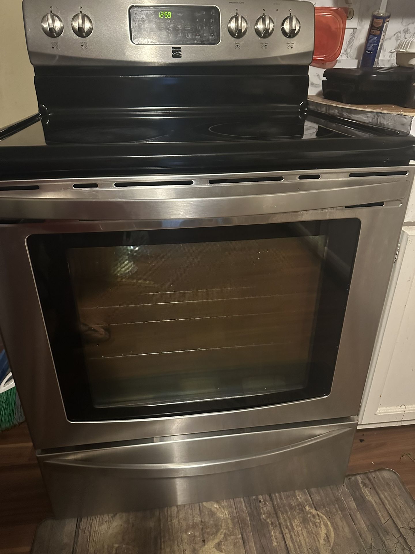 Kenmore electric stove
