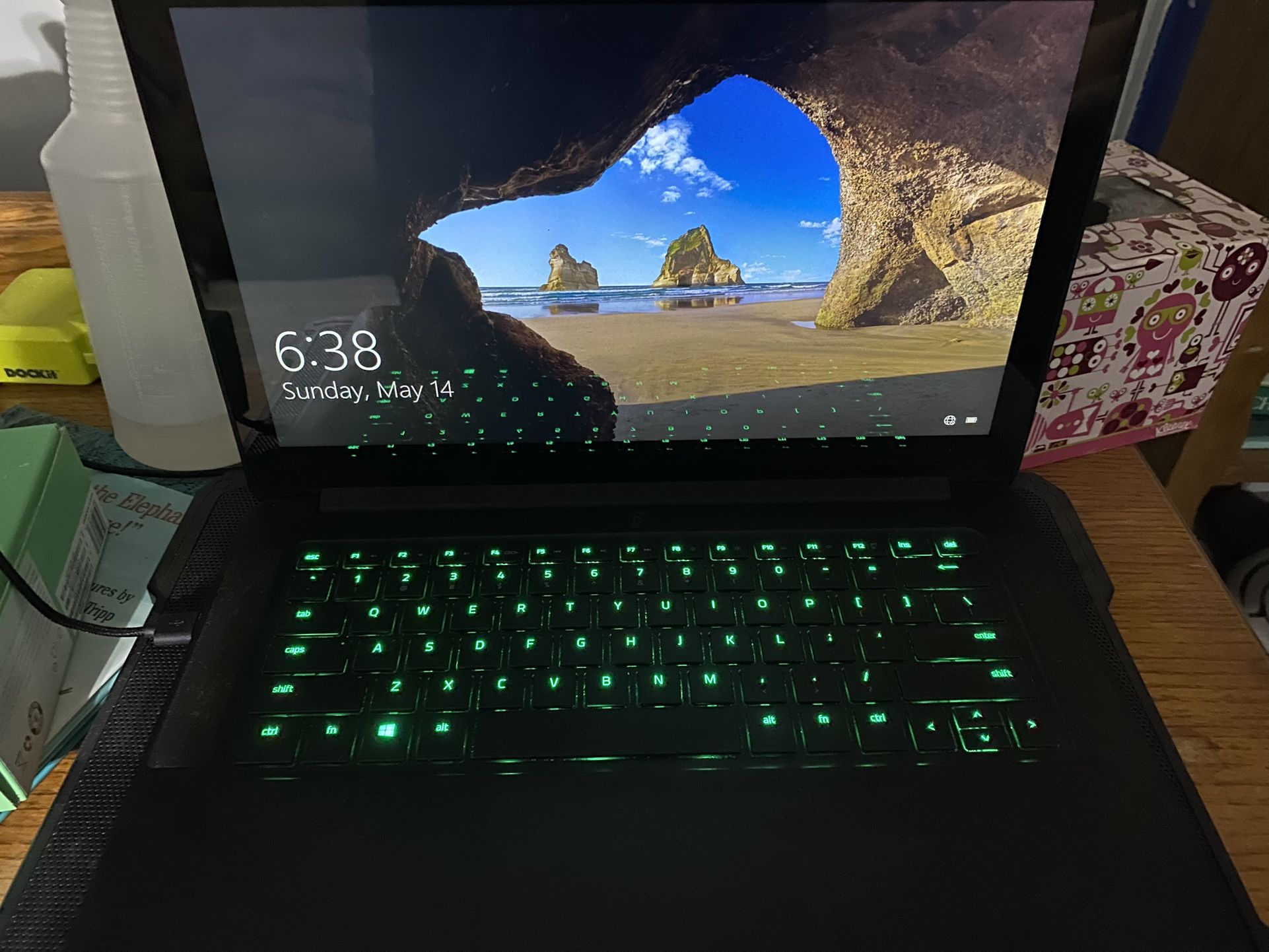 Laptop Razer Blade RZ09-0195 14" Touch 17-7700HQ 2.8Ghz 16GB 256GB GTX 1060