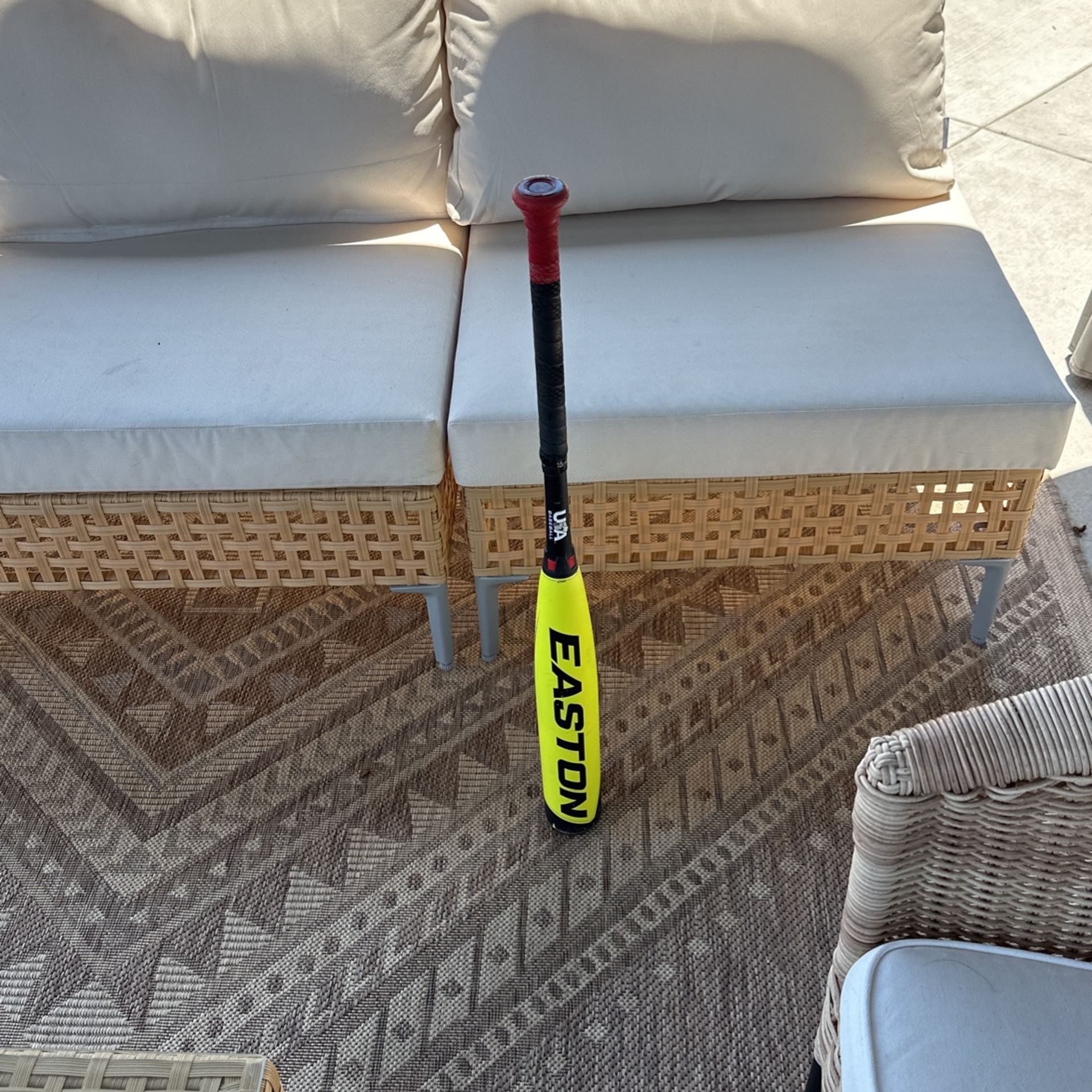 Lot De 5 Battes De Baseball/softball | Easton, DeMarini, Louisville | Occasion