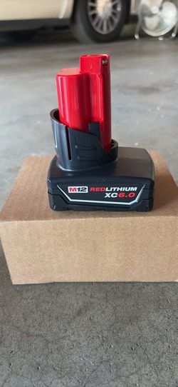 Milwaukee battery m12 6 ah