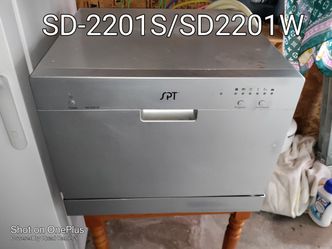 Countertop Dishwasher