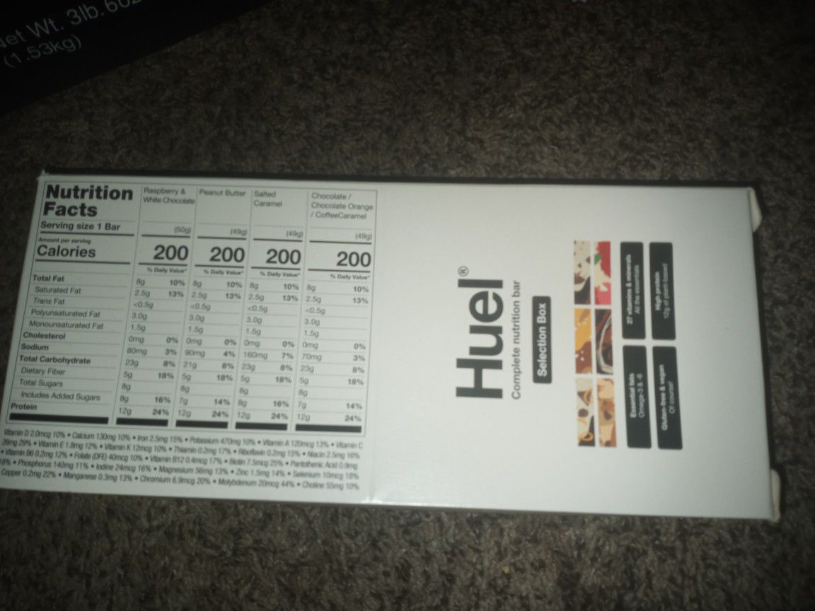 Huel- Black Edition Sealed for Sale in Riverside, CA - OfferUp