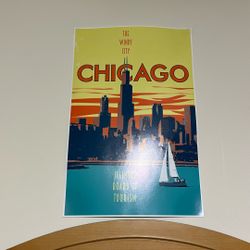 Chicago Poster 