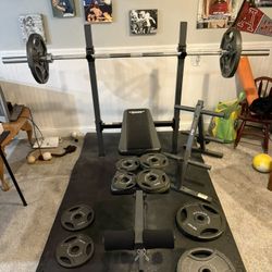 Weight set