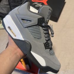 Jordan 4 Cool Grey