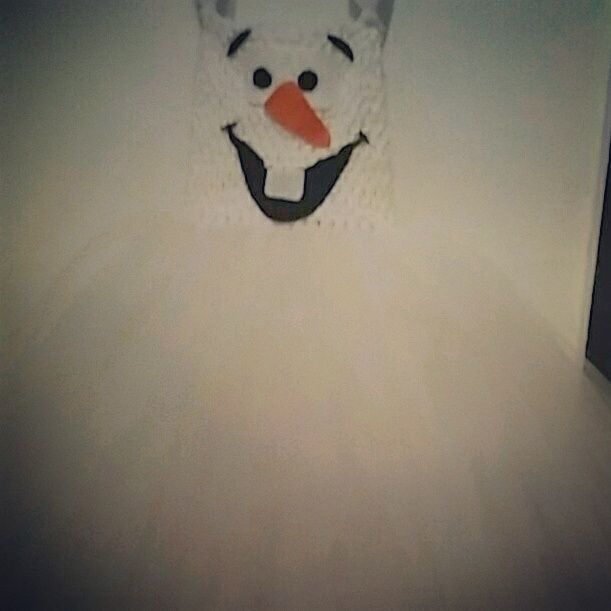 Olaf tutu dress
