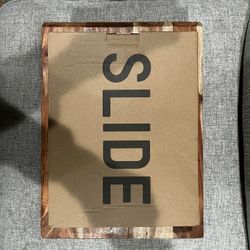  Yeezy Slides 'Onyx' Size 12 