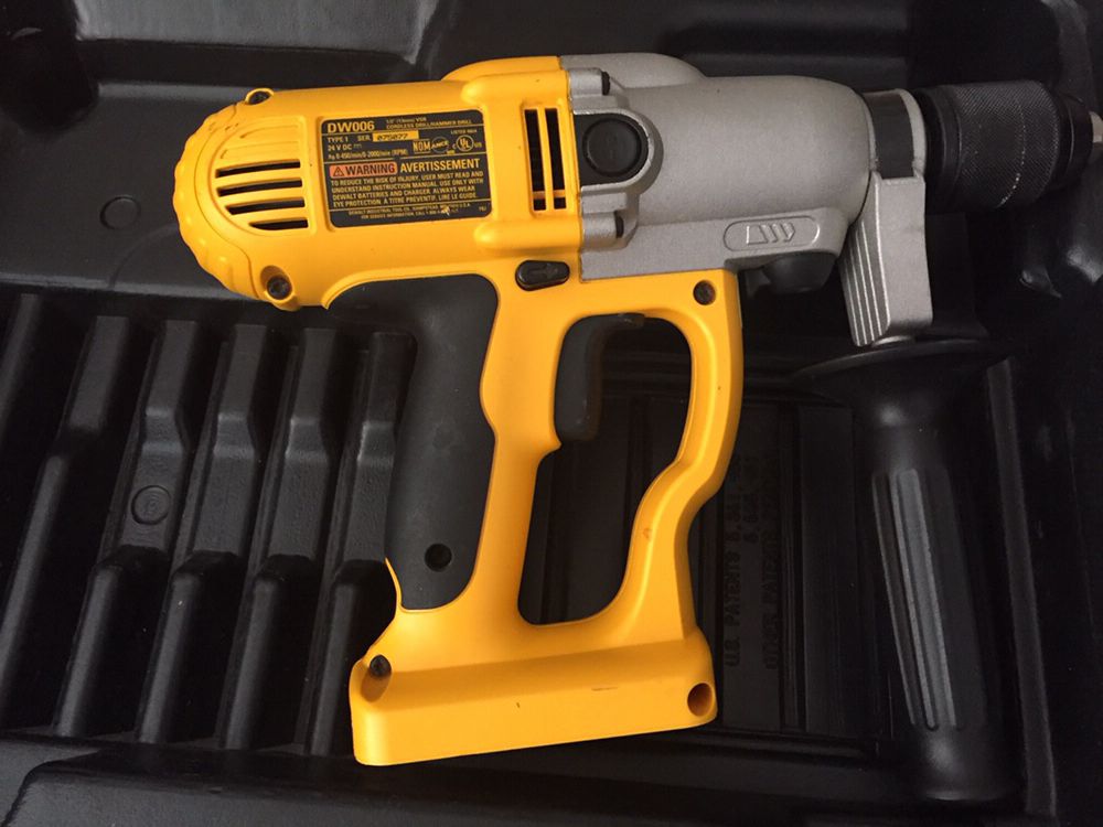 Dewalt 24v Saw Hammer Drill