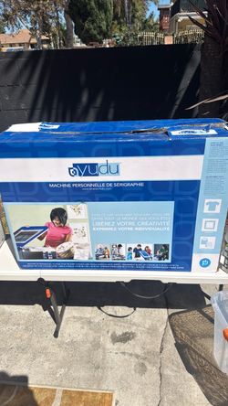 Yudu Personal Screen Printing Machine