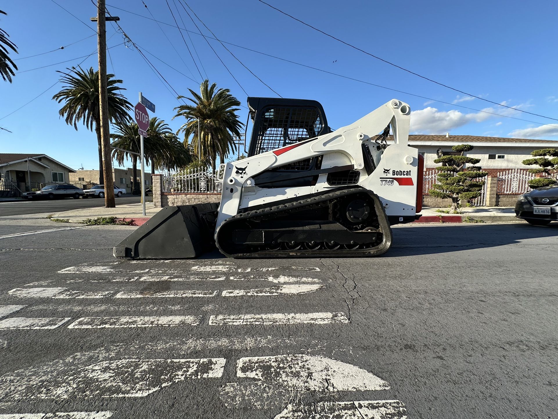 2017 Bobcat T740