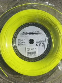 Poly Tour Pro String Reel 200m - Yellow