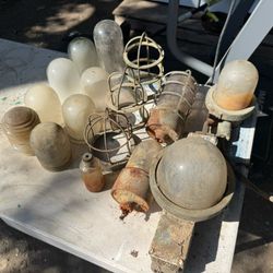 Authentic Antique Nautical Ship Lights