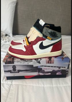Jordan 1 Retro High Og Union La Chicago Shadow