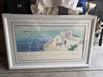 Greek Isles Framed Art Print