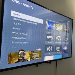 Roku Smart TV Onn. 39 Inch 