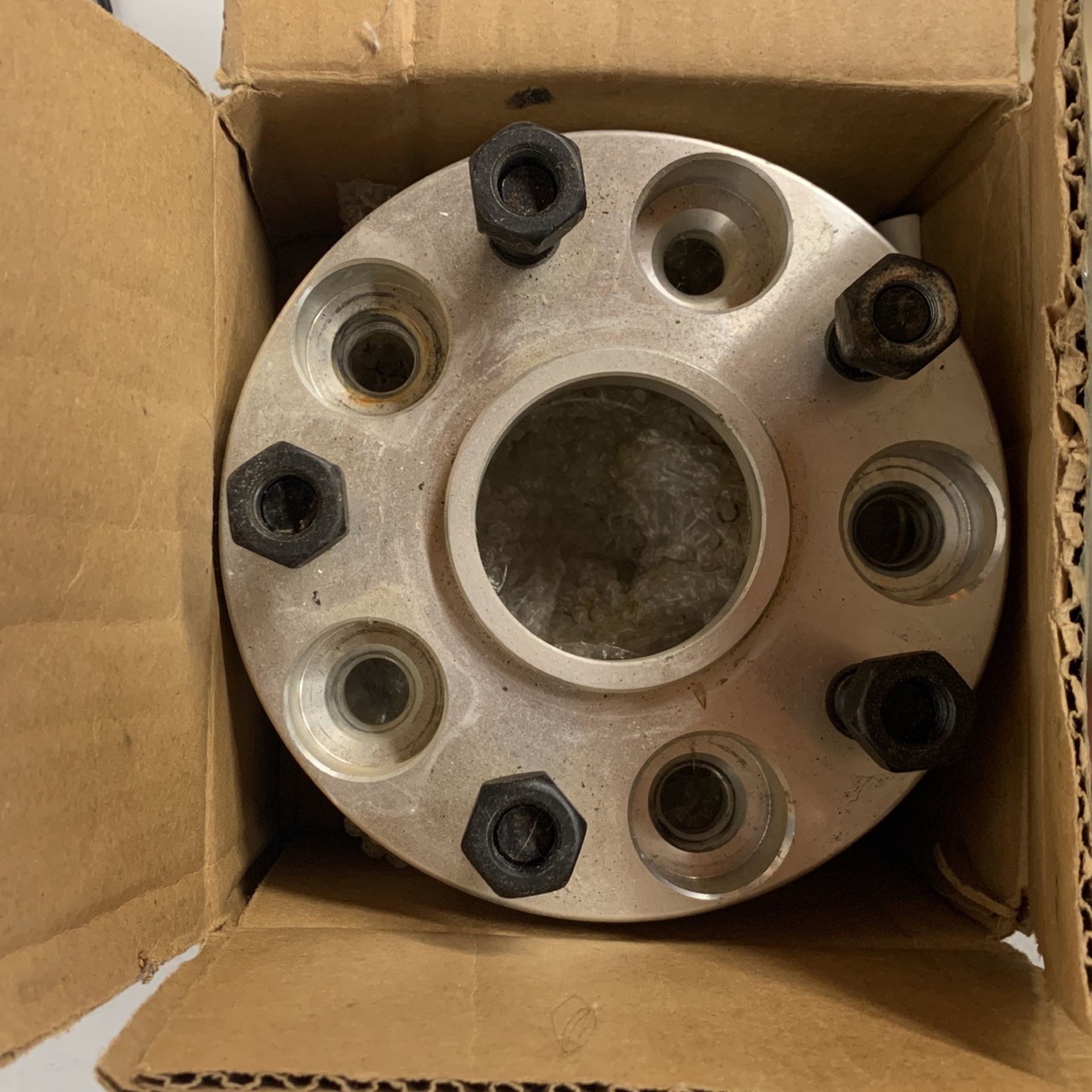 (2) TeraFlex 1.25” Wheel Spacers for Jeep JK