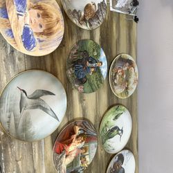 Vintage Plates 