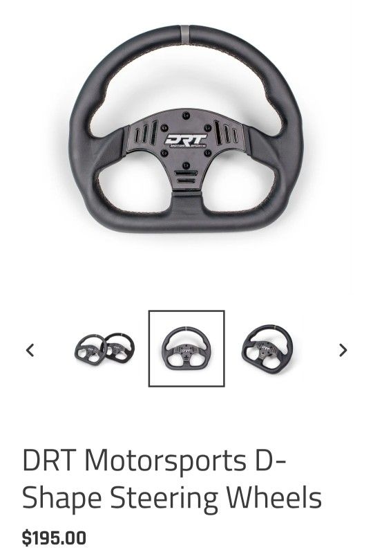 Drt Steering Wheel