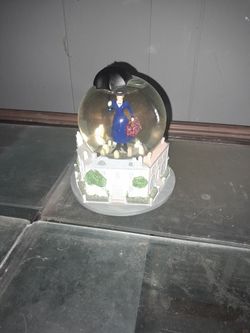 Mary Poppins Star Globe 