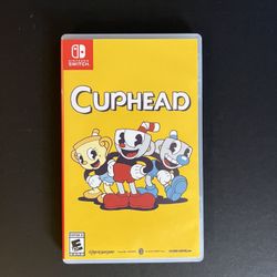 Cuphead Nintendo Switch 