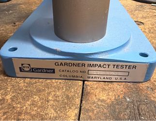 Impact Tester, model/catalog IG-1120, the heavy-duty 0–160 in-lb BYK Gardner