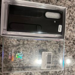 XIMAND, Samsung Galaxy Z fold 7case, Black