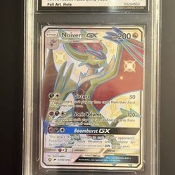 Pokemon Cards - Noivern GX
