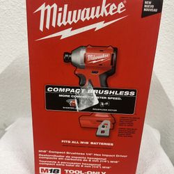 Brand New Milwaukee Tool $80