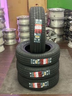 235/65/17 new tires Armstrong set of 4 or sale by single tire