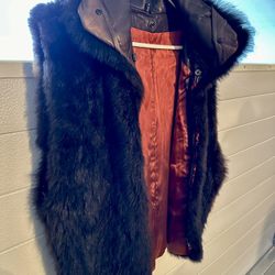 Fur Vest 