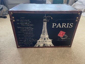 Paris Storage Trunk