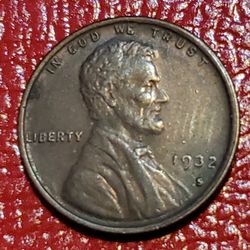 1932 LINCOLN 1C ANTIQUE RESTRIKE COIN 