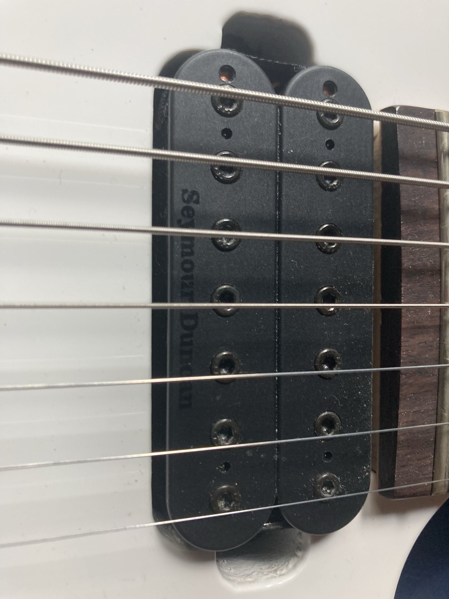 Ibanez RG7421 w/Seymour Duncan Pickups, Locking Tuners, and Hard Case