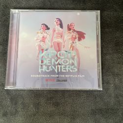 New K-Pop Demon Hunters CD 