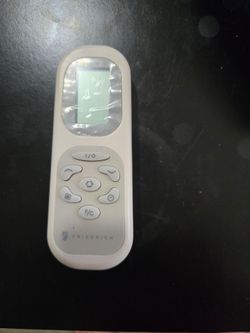 Friedrich Air Conditioner Remote Controlv