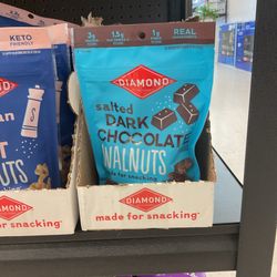 Salted Dark Chocolate Walnuts 